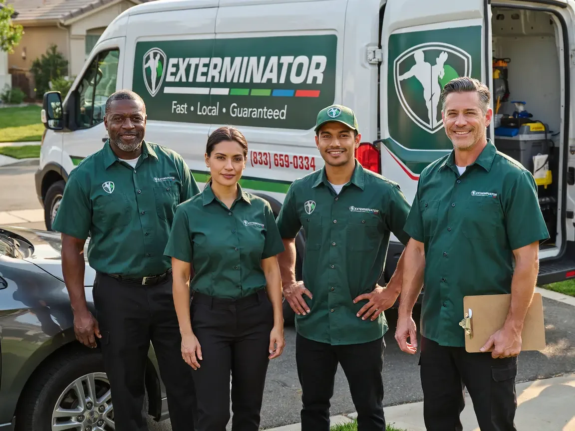 Pest Control company in Marietta, MN